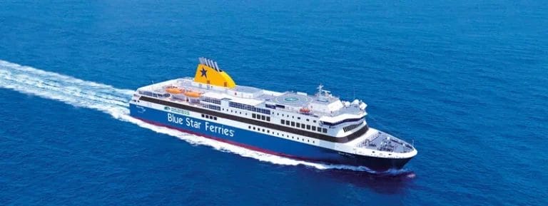Blue Star Ferries Delos boot