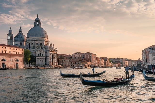Venetië haven